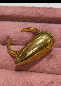Boat Ring Gold