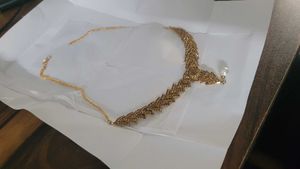 Elegant Gold Necklace