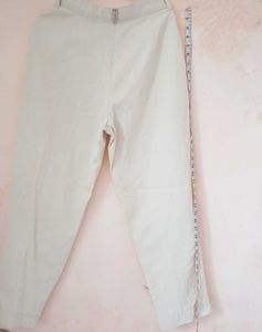 Beutiful Plates High Waist Korean Pant
