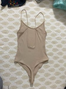 H&amp;M Ribbed Bodysuit