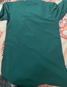 Green Button-Down Co-ord Set