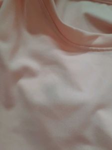 Cute Pink T-Shirt Size- M