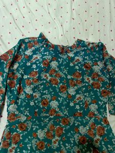 Floral Gown!
