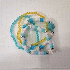 Beachy Bracelet Stack