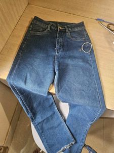 Stylish Blue Denim Jeans
