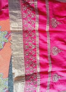 Heavy Back Nd Front Embroidery Stylish Suit