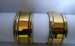 Gold Bangle Bracelet