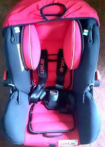 2 In 1 Baby Car Seat And Rocker With Canopy