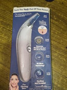 Suck The Yuck Out Of Your Pores