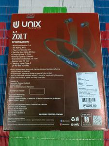 Unix zolt neck headphone