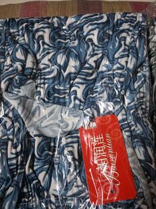Blue &amp; White Plazzo