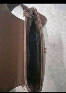 Brown shoulder Bag