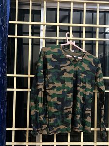 Navy Tshirt Top