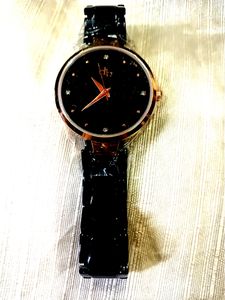 Black Unisex Watch