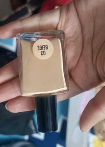 Unused Foundation