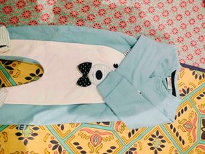Cute Bear Romper Never Used