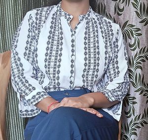 Stylish Patterned Shirt