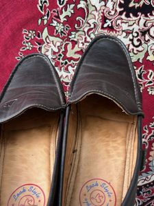 lather Casual Shoes For Men