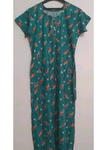 Women Nighty With Pocket