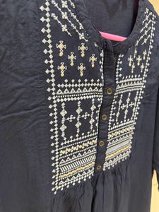 High Neck Kurta