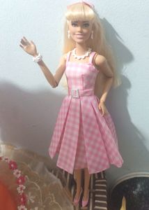 Cute Barbie Movie Margot Robbie Doll - New