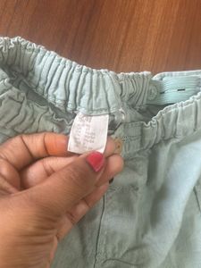 Zara tshirt 2-3 yrs and h&amp;m shorts 18-24months