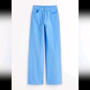 H&amp;M Sky Blue Denim Jeans