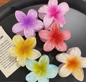 9pcs Flower Hair Clips