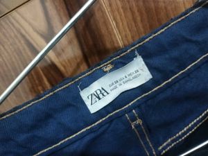 Navy ZARA DENIM