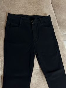 Black bootcut Jeans