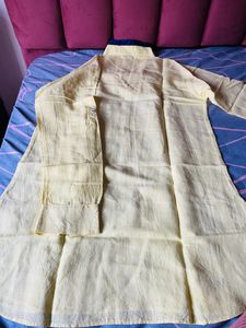 Pure Cotton Kurta For Men
