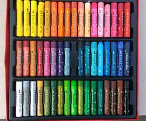 Faber-Castell 50 Oil Pastels Set