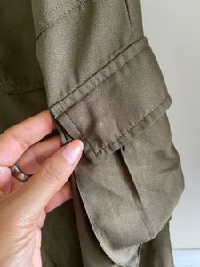 Olive Cargo Pants