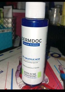 Deemdoc Body Acne Treatment