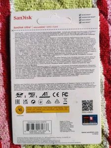 RS 464 Cash SanDisk Memory Card 64 gb