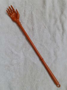Plastic Back Scratcher / Khujli Hatane Ka Stick
