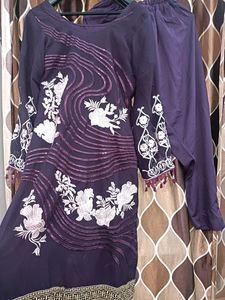 Three Piece Stitch Pakistani Design Suit ❤️