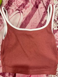 Ribbed Tank Top