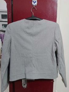 Gray V Portmans Blazer