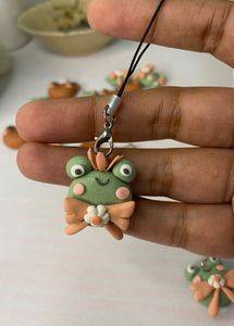 Frogs Couple Charms
