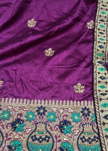 Saree With Blouse