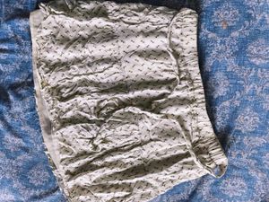 Printed Casual Skirt