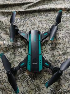 Drone With Dual Camera Console And Bag