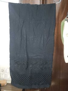 Black Pallazo XXL Size Cotton
