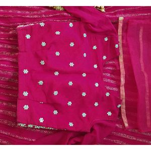 Pink Lehenga New