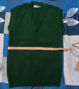 School Uniform Sleeveless V-Neck Sweater/Vest (Uni