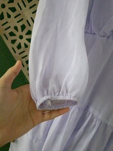 Lavender One Piece Dress