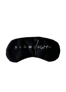 Slow Down Eye Mask Without Tagnew