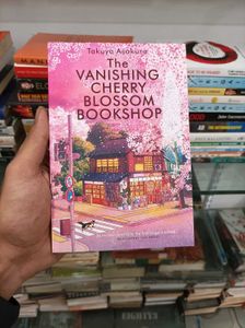 The Vanishing Cherry Blossom Bookshop