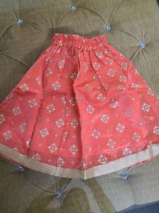 Lahnga Choli For 18-24 Months. Used Only Once